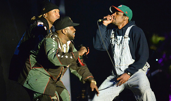 Outkast performs hits during Coachella set